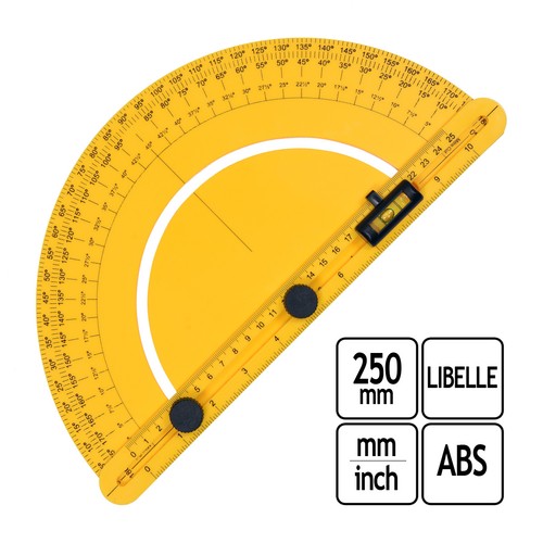 Winkelmesser mit offenem