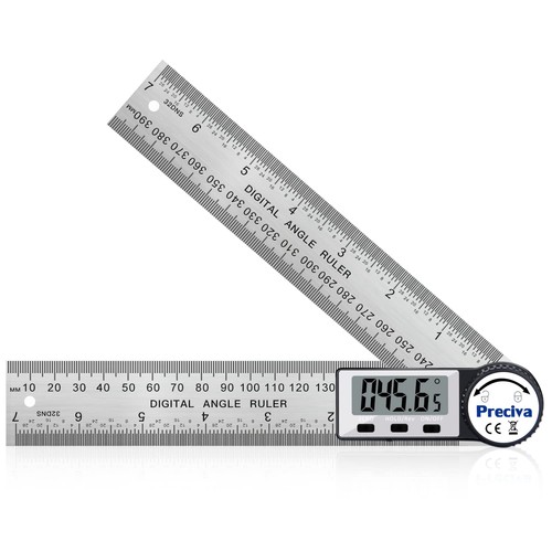 Digitaler winkelmesser preciva - winkelmesser,