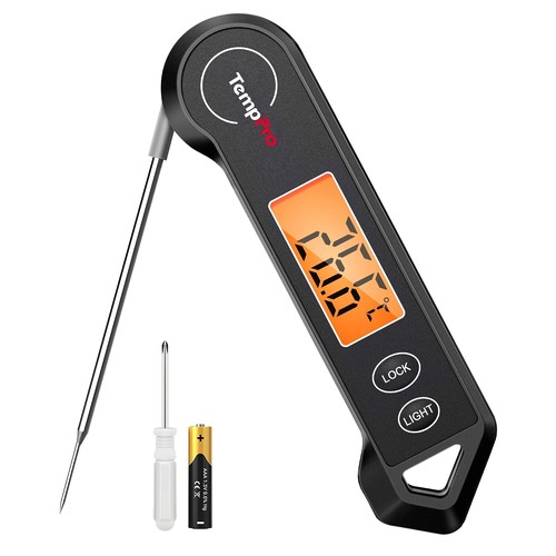 Digitaler fleischthermometer - digitaler,