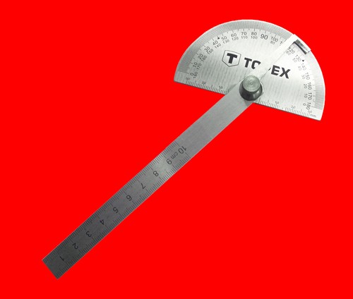 Gradmesser 180 gradbogen - gradmesser,