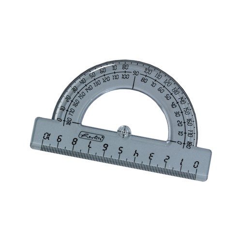 Herlitz halbkreis winkelmesser - herlitz,