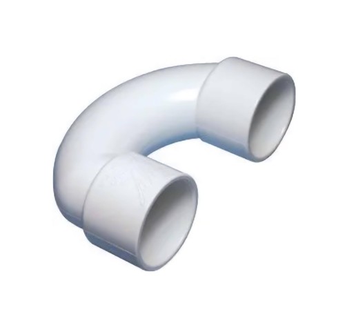 Pvc bogen 180 - bogen, 1,5