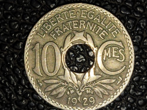 Riftei francs cent - francs, 10