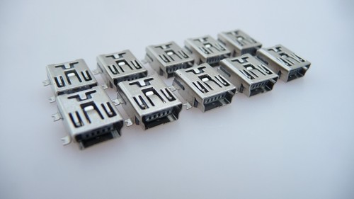 Mini usb typ b - mini, buchse