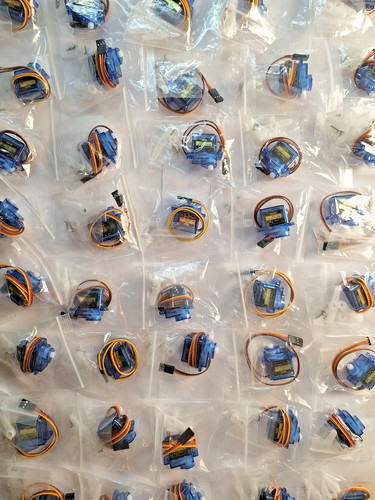 Sg90 micro servo set - 9g,