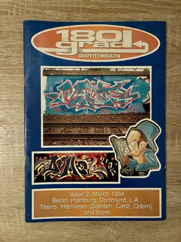 180 grad graffiti magazine - 180,
