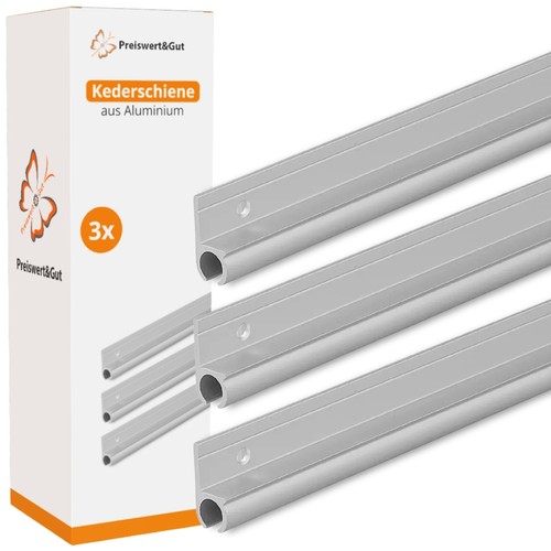 3stk kederschiene mm - kederschiene, 7-9