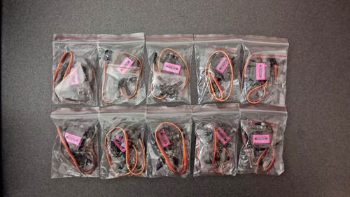 10x mg90s micro servo - 10x,