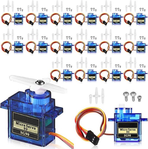 20x sg90 micro servo set - 20x,