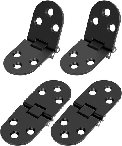 Stück schwarz scharnier - 4,